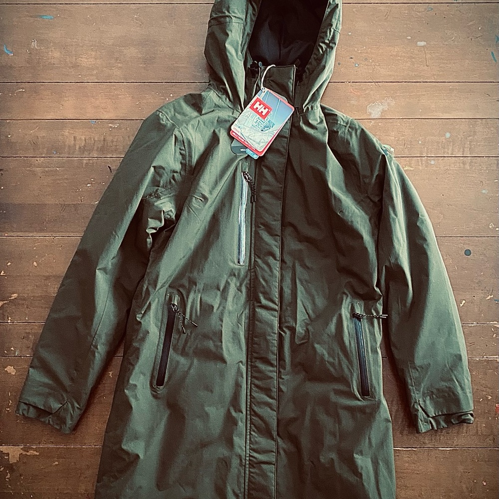 Helly Hansen Olive Green Women's Jacket